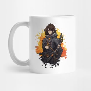 Fantasy RPG Game Anime Character - Anime Shirt Mug